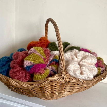 Extra Extra Large Knit Scrunchies