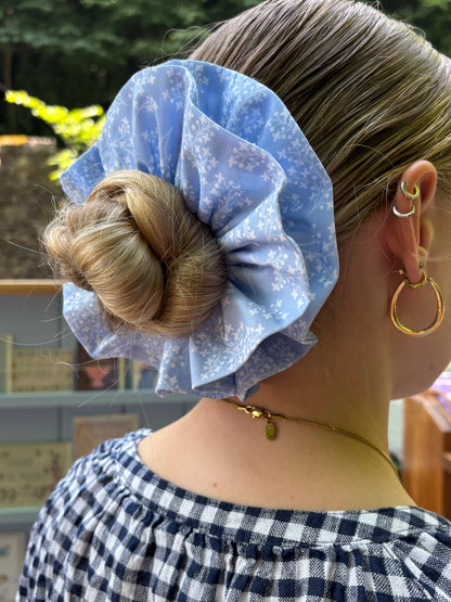Handmade Large Ruffle Scrunchie