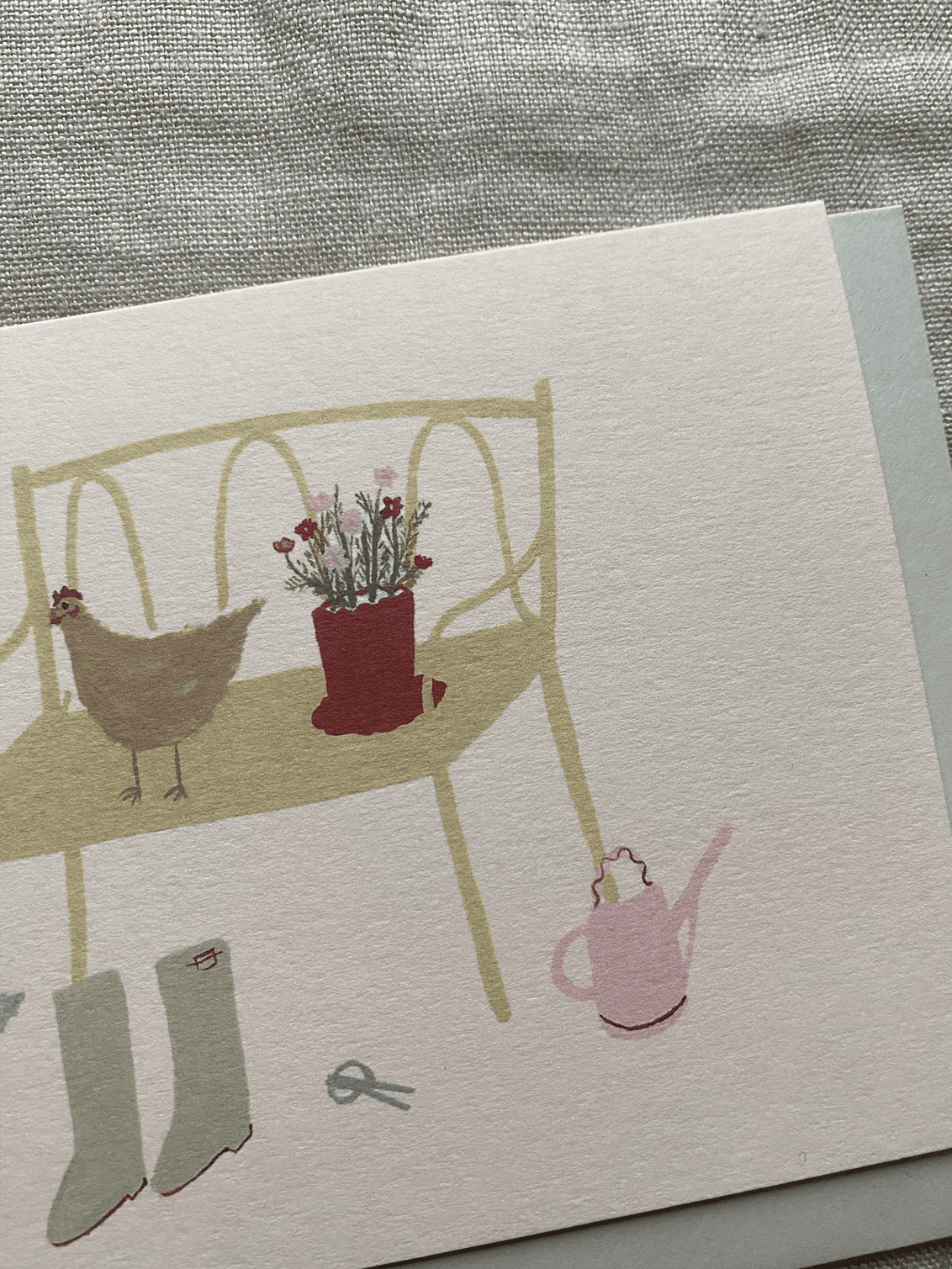 Signs Of Spring Card