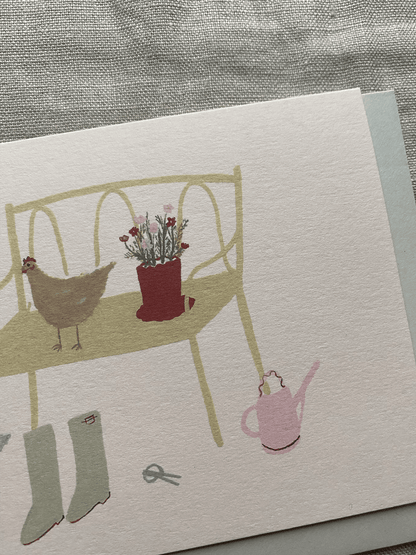 Signs Of Spring Card