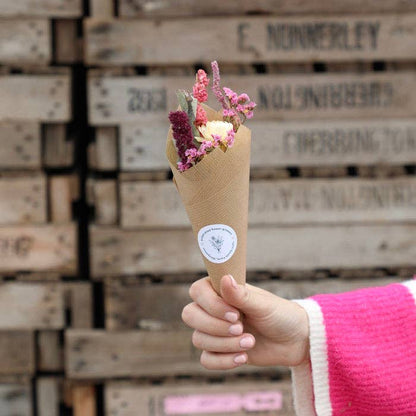 Mini Dried Bramble Bouquet