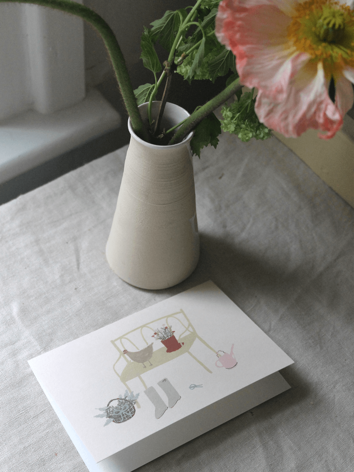 Signs Of Spring Card