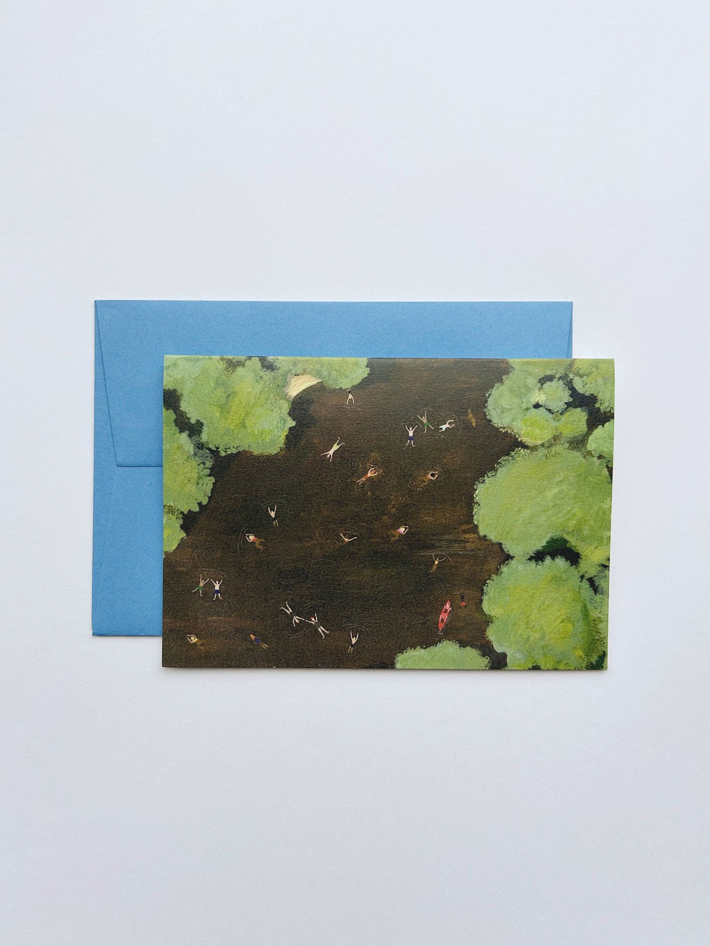 Lake Swimming Card | Wild Swimming | Outdoor Swimmer
