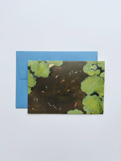 Lake Swimming Card | Wild Swimming | Outdoor Swimmer