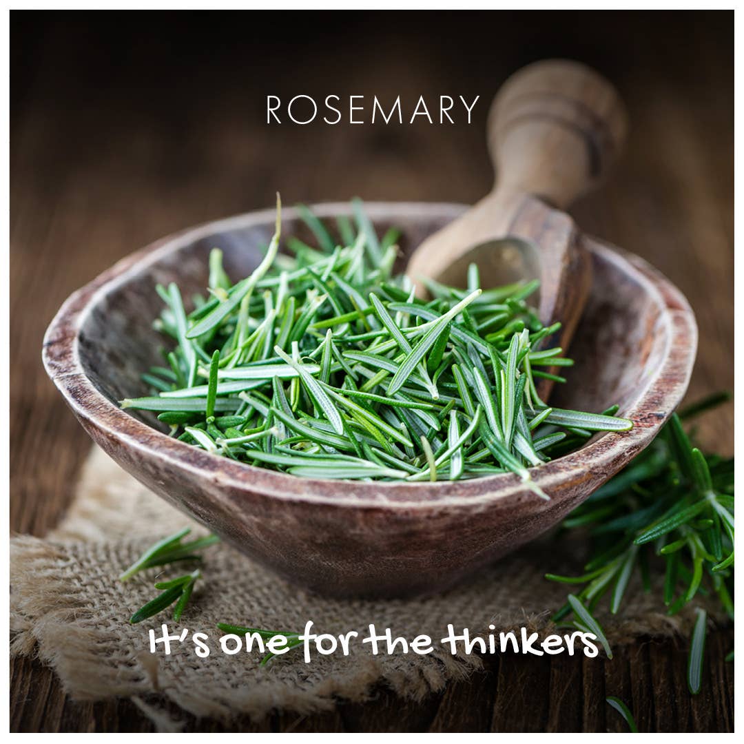Rosemary - Vegan Naked and Natural Soap Bar