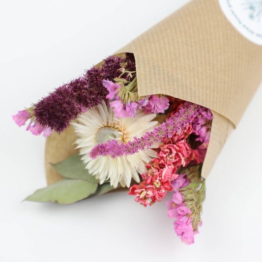 Mini Dried Bramble Bouquet