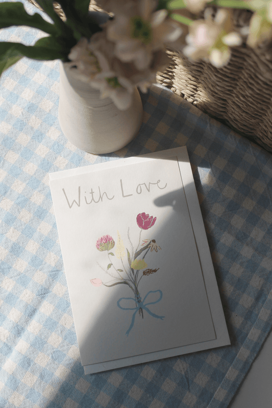 With Love card