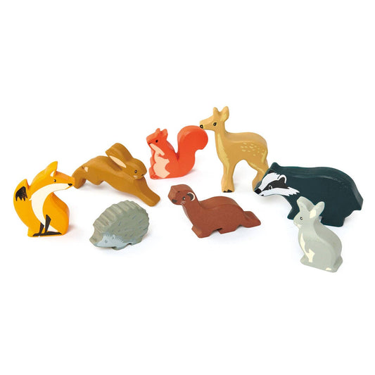 Tender Leaf Woodland Animal - Weasel
