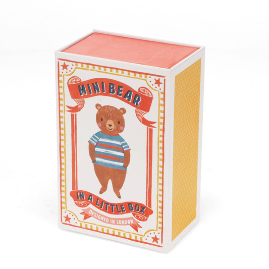 Mini Bear In A Little Box