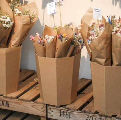 Mini Dried Glow Bouquet