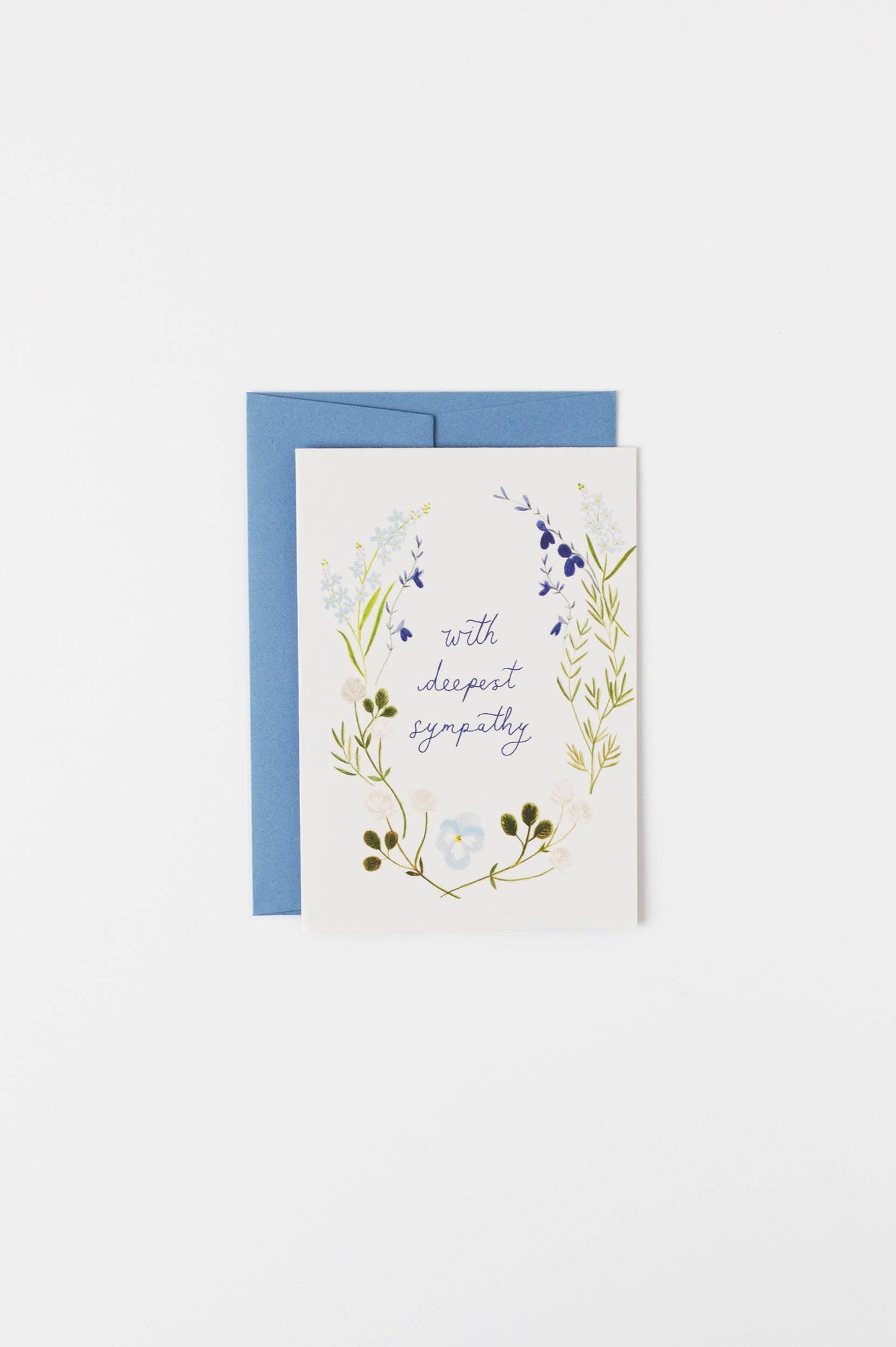 With Deepest Sympathy Card | Thinking of You | Condolences