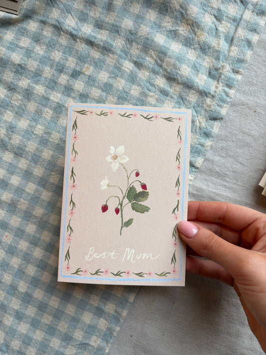 Best Mum card