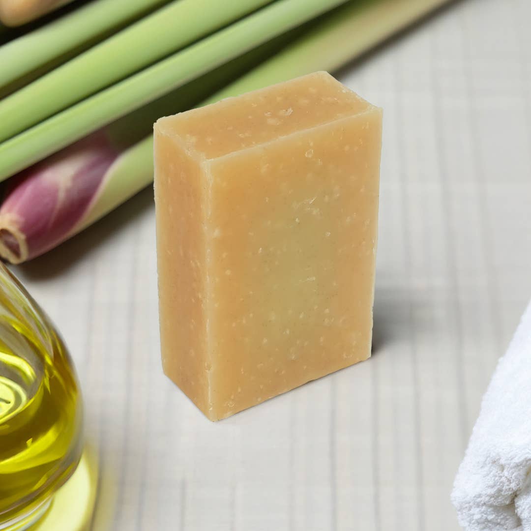 Lemongrass - Naked and Natural - Bath Soap