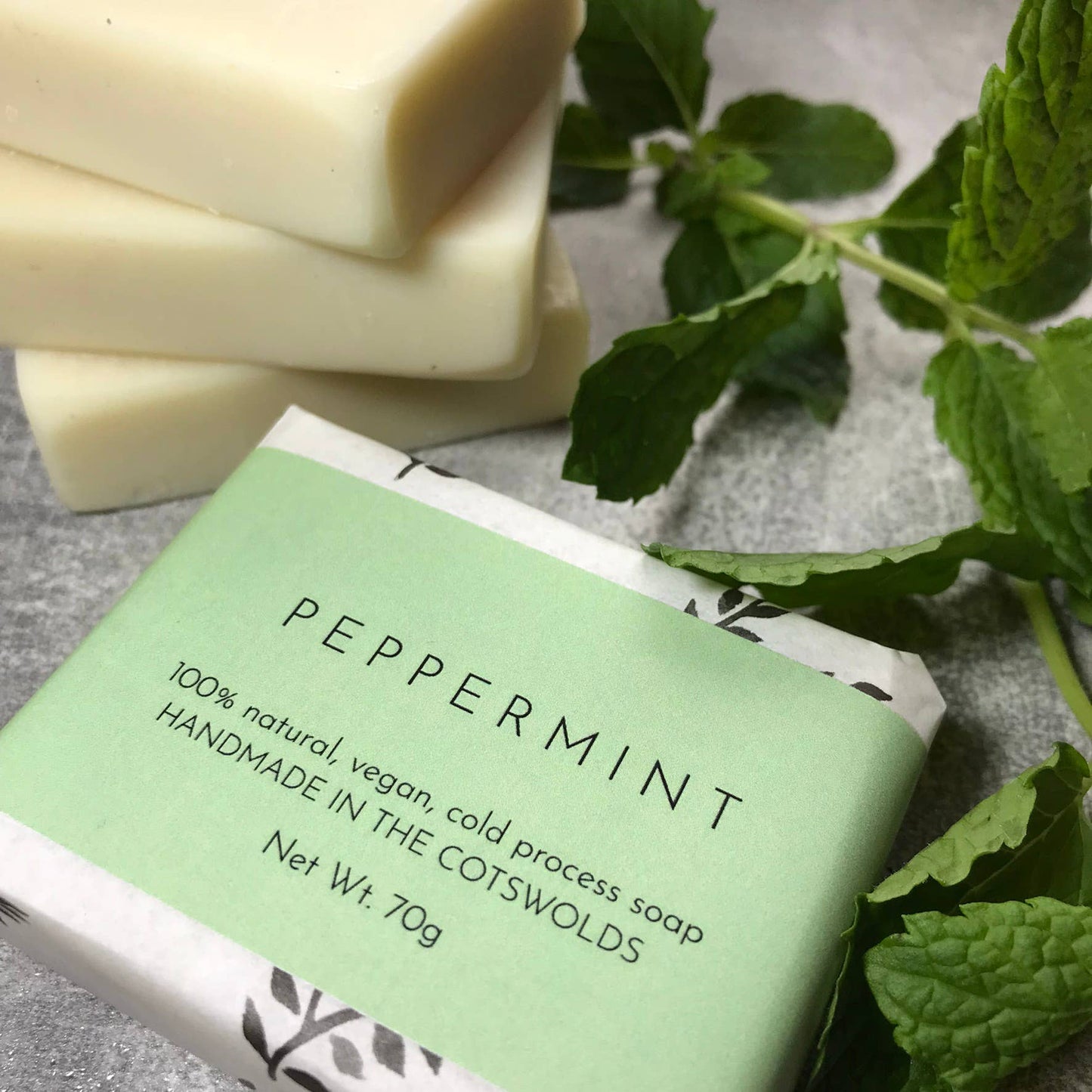 Handmade Soap - Peppermint
