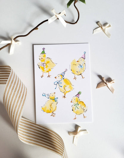 Chick Card
