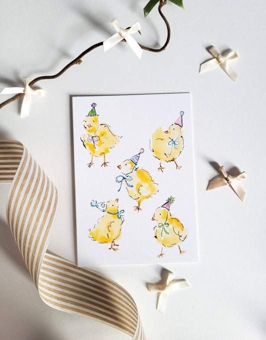Chick Card