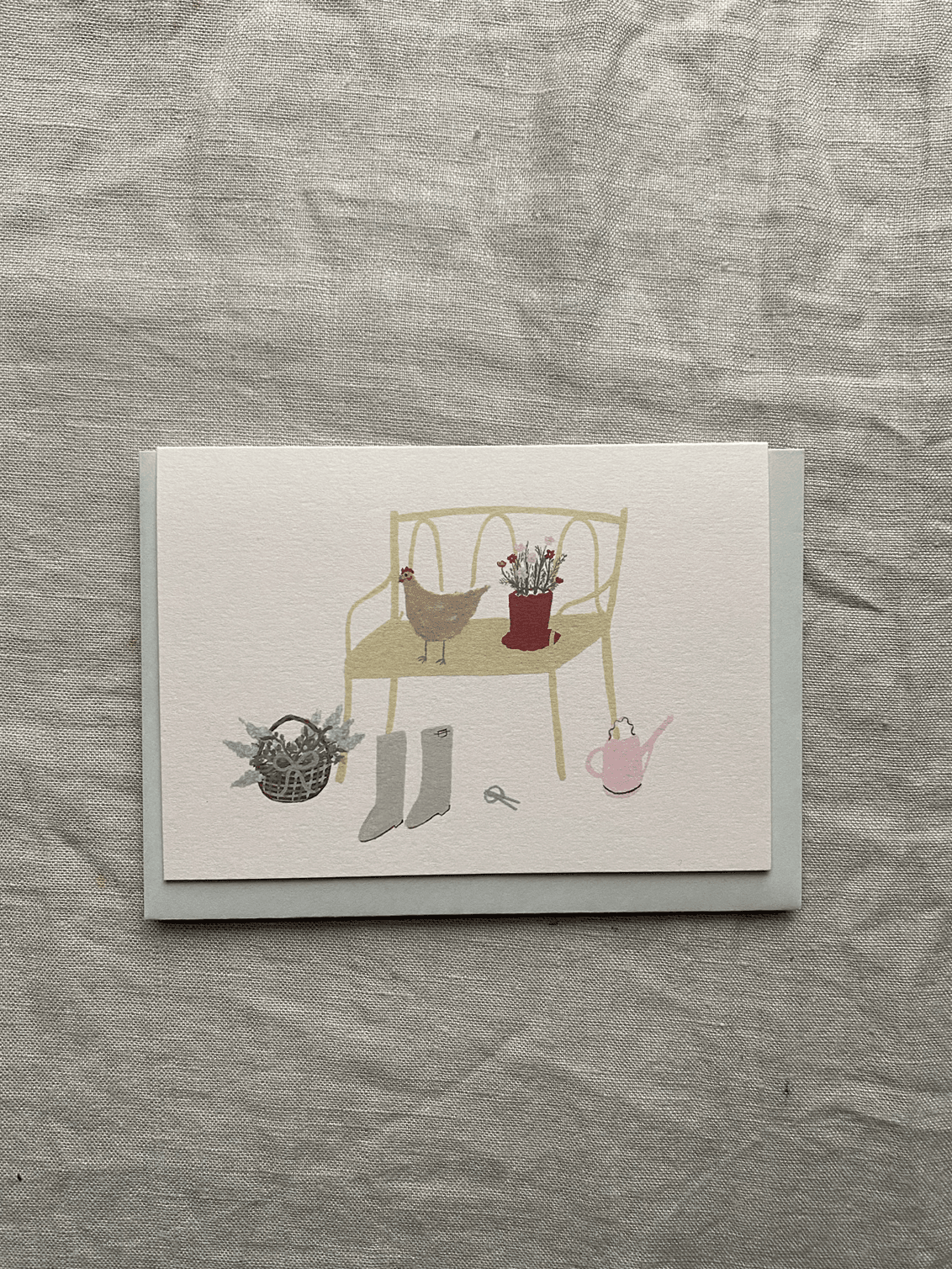 Signs Of Spring Card