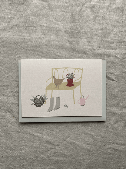 Signs Of Spring Card