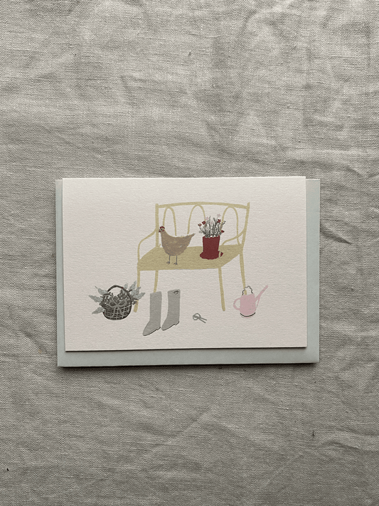 Signs Of Spring Card