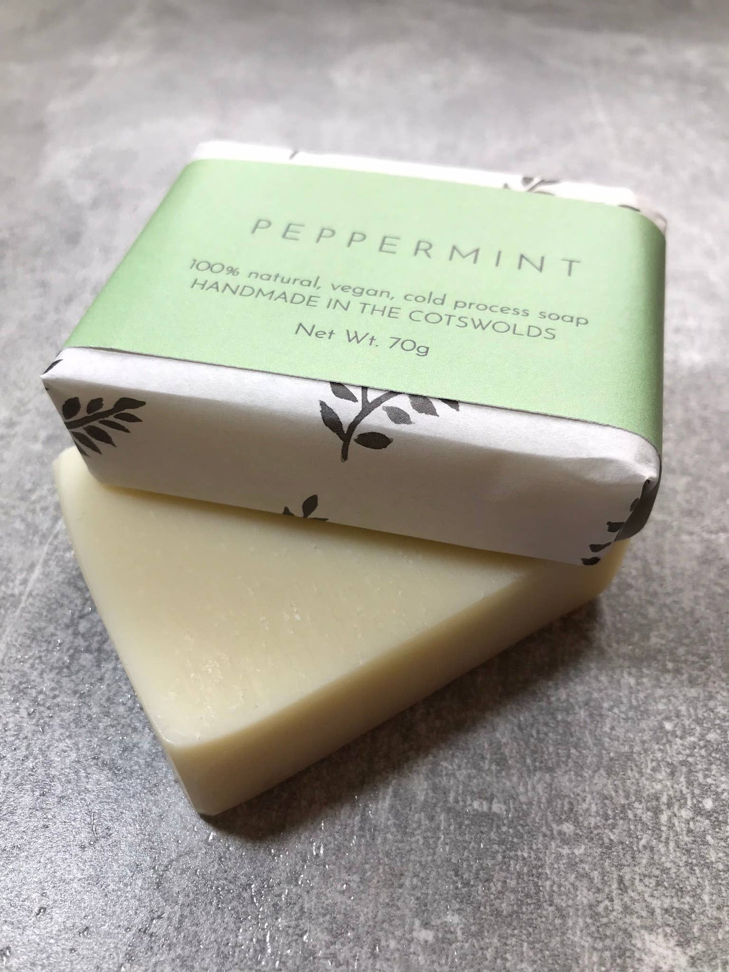 Handmade Soap - Peppermint