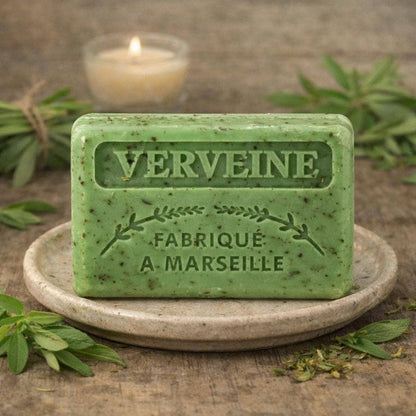 Crushed Verbena Wholesale French Soap