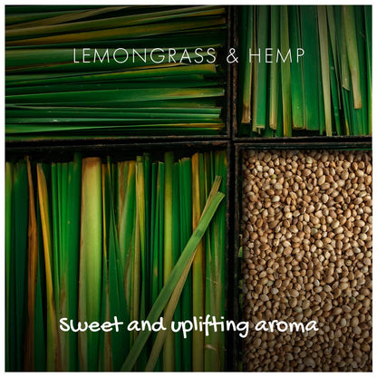 Lemongrass - Naked and Natural - Bath Soap