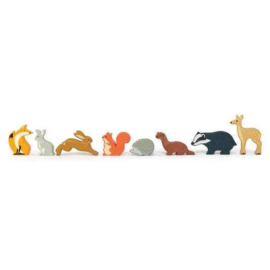 Tender Leaf Woodland Animal - Red Squirrel