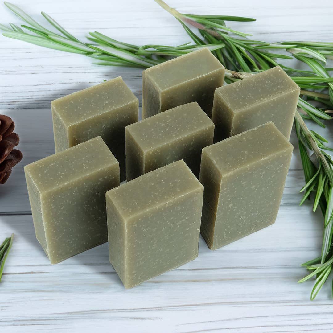 Rosemary - Vegan Naked and Natural Soap Bar