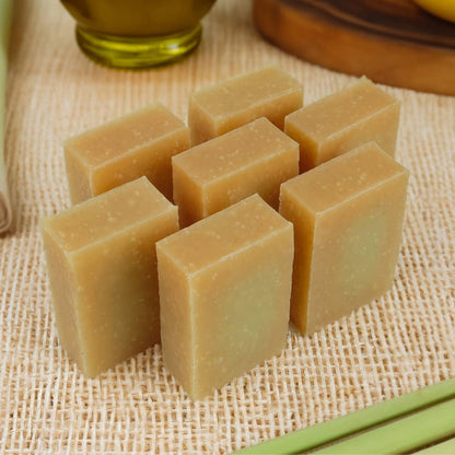 Lemongrass - Naked and Natural - Bath Soap