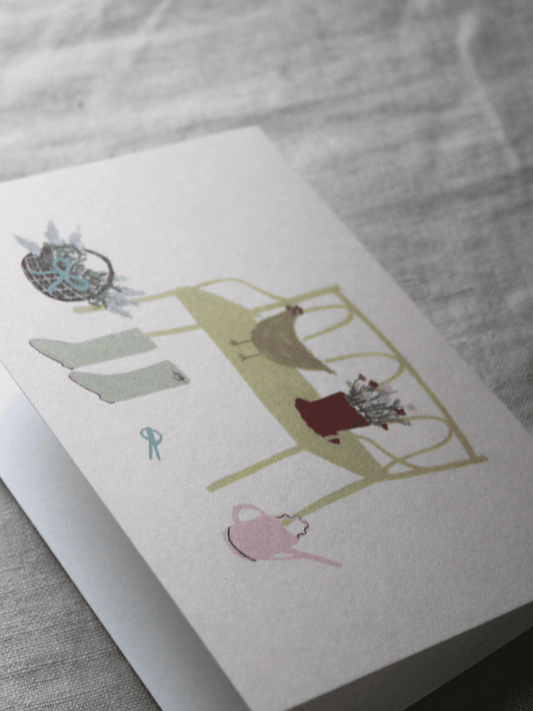 Signs Of Spring Card