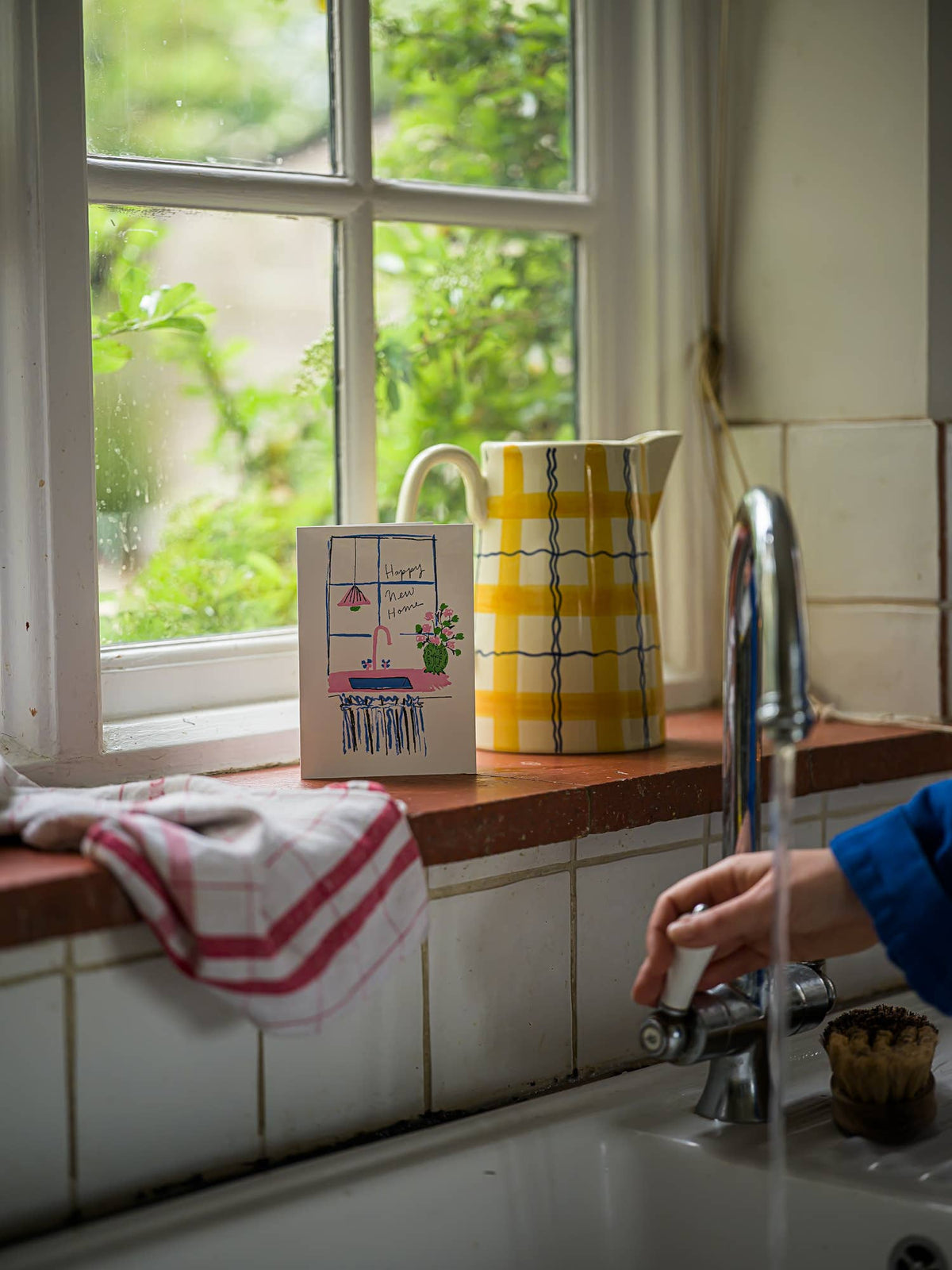 New Home Window | Greeting Card