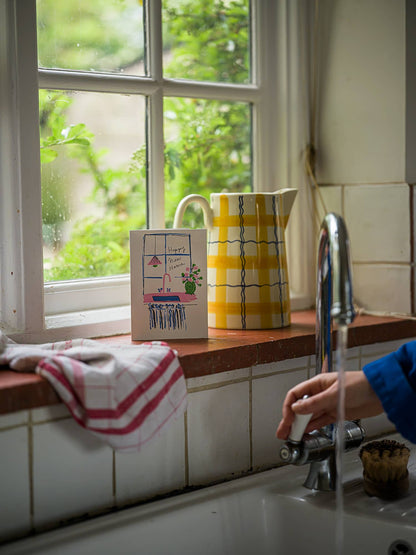 New Home Window | Greeting Card